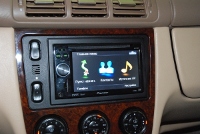   Pioneer AVIC-F900BT  Mercedes ML 320